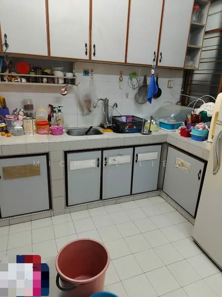 1-storey Terraced House for Sale in Taman Koperasi Setia (Port Dickson) - Michael Liew - Kitchen - PropertyGuru.com.my