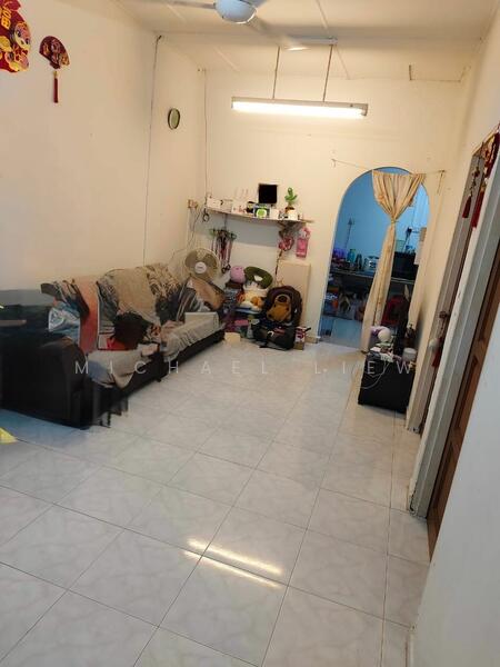 1-storey Terraced House for Sale in Taman Koperasi Setia (Port Dickson) - Michael Liew - Living Room - PropertyGuru.com.my