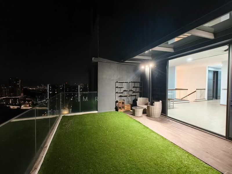 Condominium for Sale at Trinity Pentamont - Mr Wan - Balcony - PropertyGuru.com.my