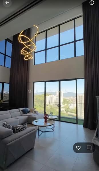 Condominium for Sale at Trinity Pentamont - Mr Wan - Living Room - PropertyGuru.com.my