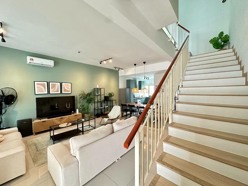 2-storey Terraced House for Sale in Kota Kemuning (Shah Alam) - Lukman Hakim - Living Room - PropertyGuru.com.my