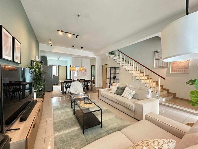 2-storey Terraced House for Sale in Kota Kemuning (Shah Alam) - Lukman Hakim - Living Room - PropertyGuru.com.my