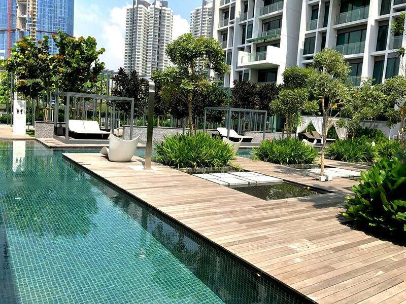Condominium for Rent at One Central Park - SY YAP - Exterior - PropertyGuru.com.my