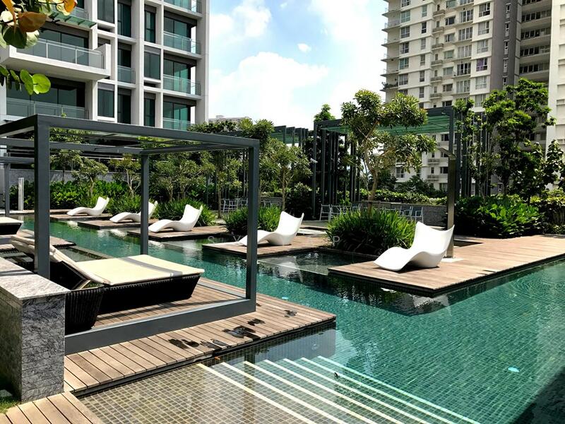 Condominium for Rent at One Central Park - SY YAP - Exterior - PropertyGuru.com.my