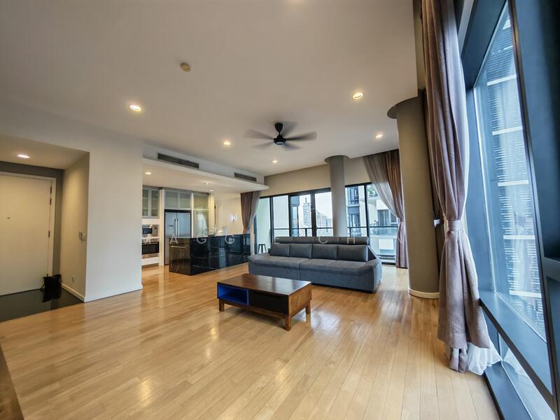 St Mary Residences untuk Untuk Disewa - RM 12,000 /bulan, Feb 2026 - Living Room - PropertyGuru.com.my