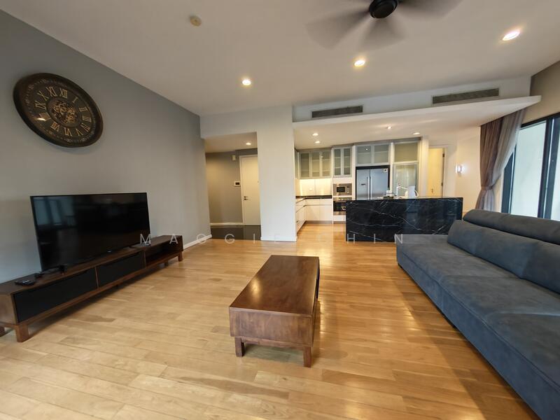 St Mary Residences untuk Untuk Disewa - RM 12,000 /bulan, Feb 2026 - Living Room - PropertyGuru.com.my