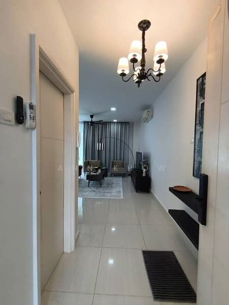 Condominium for Rent at Medini Signature - Ann Khow - Living Room - PropertyGuru.com.my