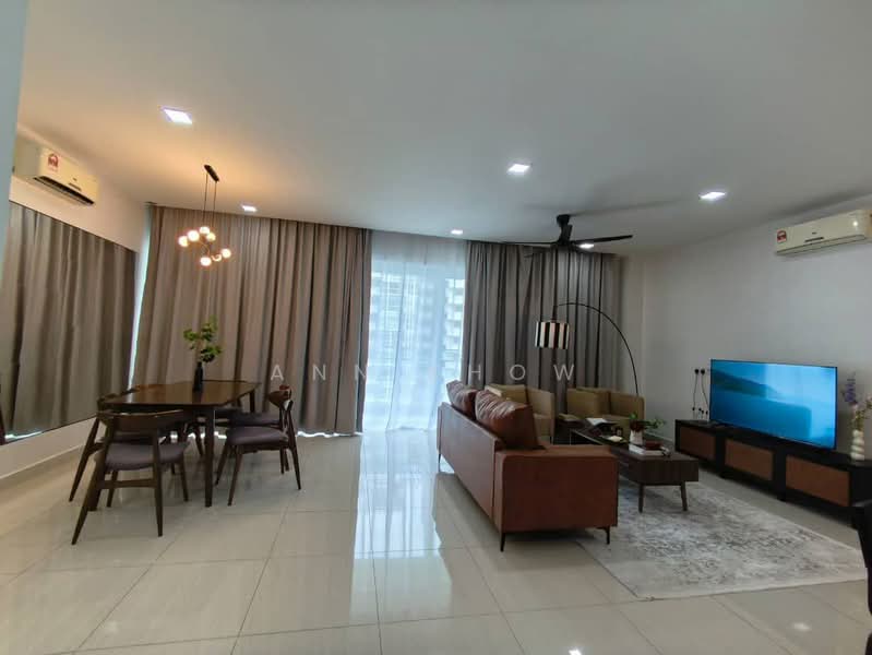 Condominium for Rent at Medini Signature - Ann Khow - Living Room - PropertyGuru.com.my