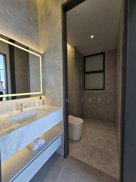 Service Residence for Sale at CTC SkyOne @ Bukit Chagar - Jason Teo - Bathroom - PropertyGuru.com.my