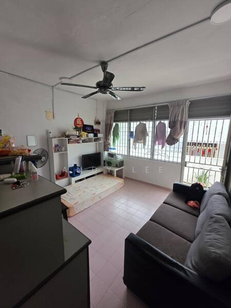 Flat for Sale at Taman Paya Terubong - Andy Lee - Living Room - PropertyGuru.com.my
