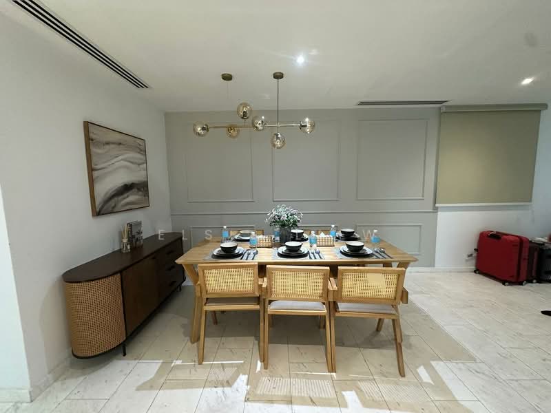 Service Residence for Sale at Eaton Residence - Elsis Liew - Dining Room - PropertyGuru.com.my