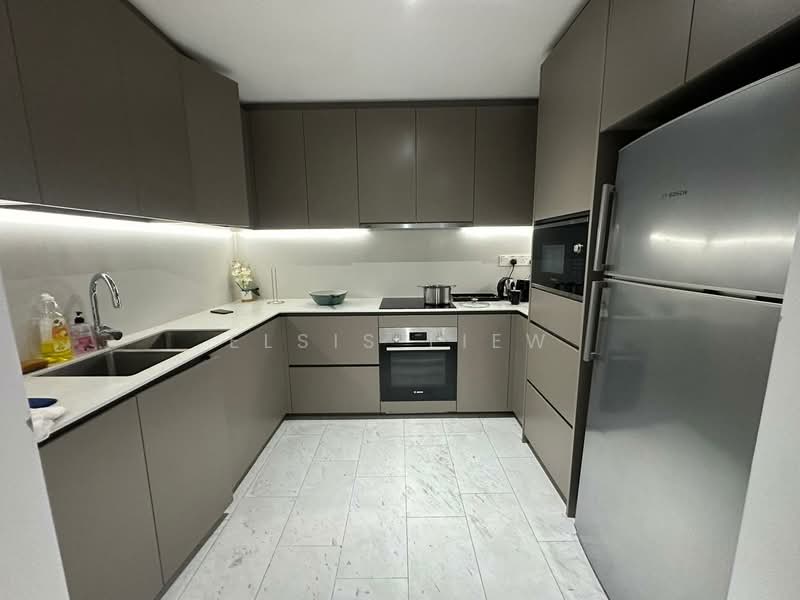 Service Residence for Sale at Eaton Residence - Elsis Liew - Kitchen - PropertyGuru.com.my