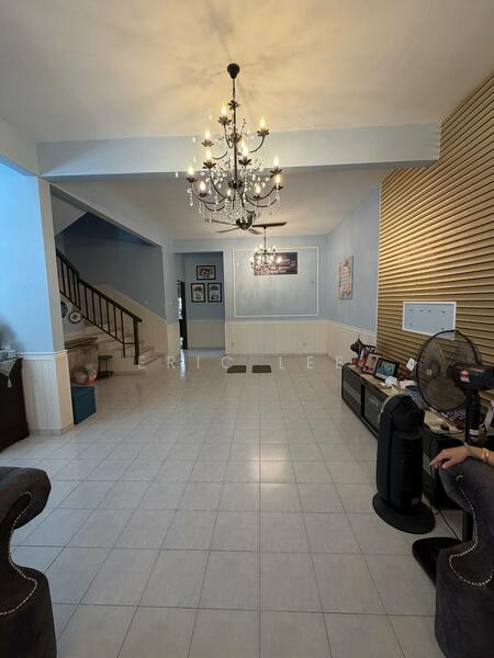 2-storey Terraced House for Sale in Johor Bahru (Johor) - Eric Lee - Living Room - PropertyGuru.com.my