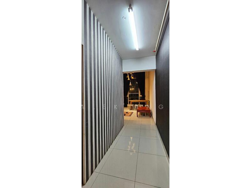Service Residence for Rent at The Scott Garden SOHO - Alex Ang - Corridor - PropertyGuru.com.my