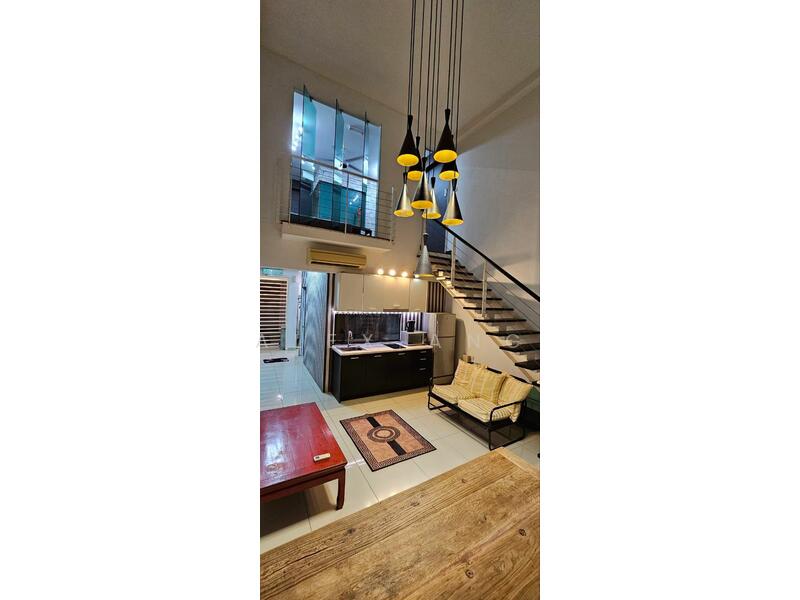 Service Residence for Rent at The Scott Garden SOHO - Alex Ang - Living Room - PropertyGuru.com.my