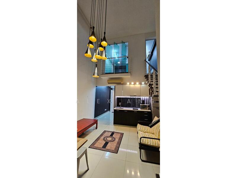 Service Residence for Rent at The Scott Garden SOHO - Alex Ang - Kitchen - PropertyGuru.com.my