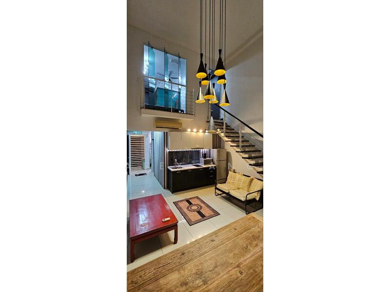 Service Residence for Rent at The Scott Garden SOHO - Alex Ang - Living Room - PropertyGuru.com.my