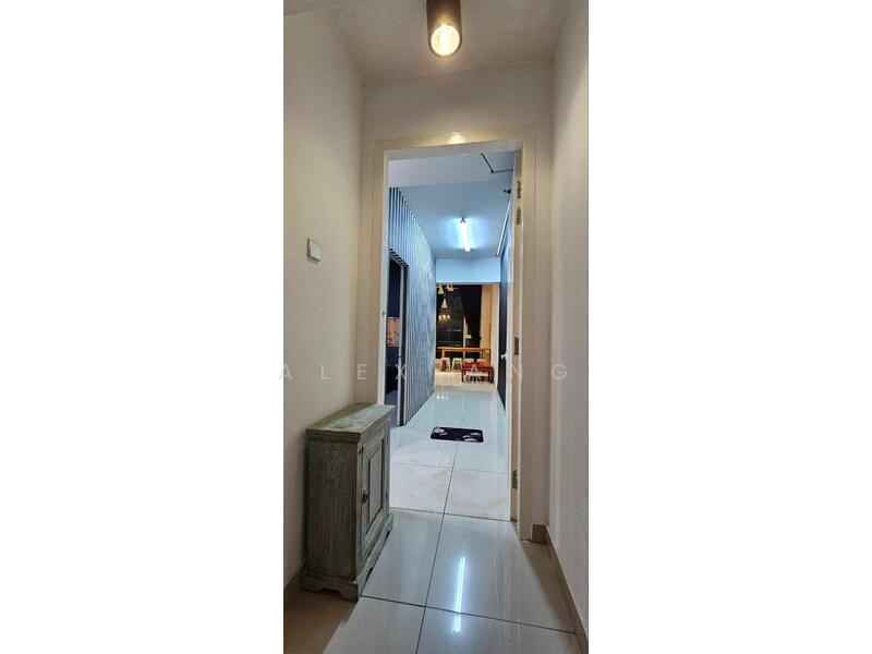 Service Residence for Rent at The Scott Garden SOHO - Alex Ang - Corridor - PropertyGuru.com.my