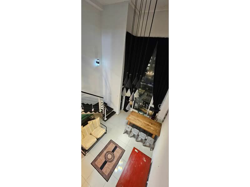 Service Residence for Rent at The Scott Garden SOHO - Alex Ang - Living Room - PropertyGuru.com.my