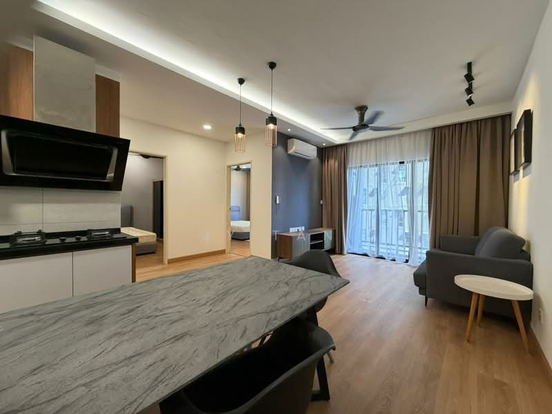 Condominium for Rent at TRI PINNACLE - JY Tan - Kitchen - PropertyGuru.com.my