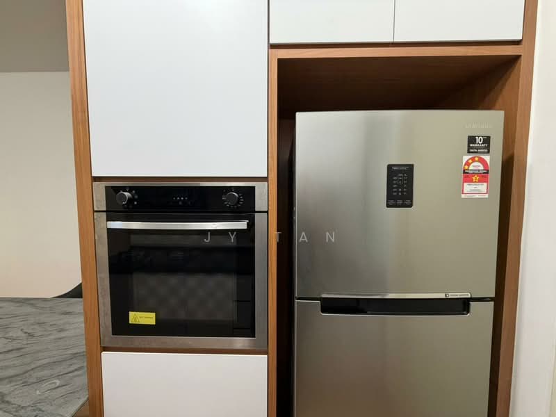 Condominium for Rent at TRI PINNACLE - JY Tan - Kitchen - PropertyGuru.com.my