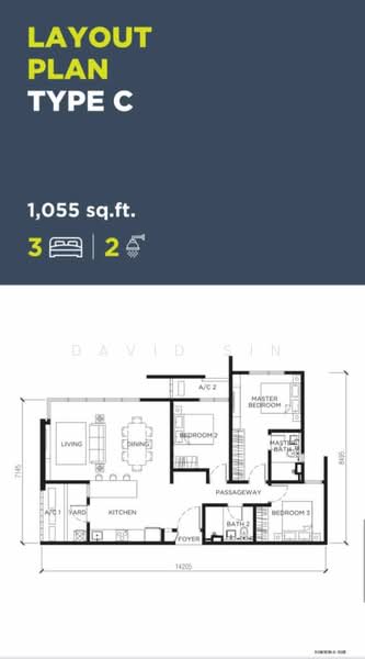 Service Residence for Rent at Maya Ara Residences - David Sin - PropertyGuru.com.my