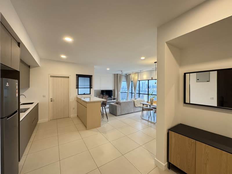 Service Residence for Rent at Maya Ara Residences - David Sin - Kitchen - PropertyGuru.com.my