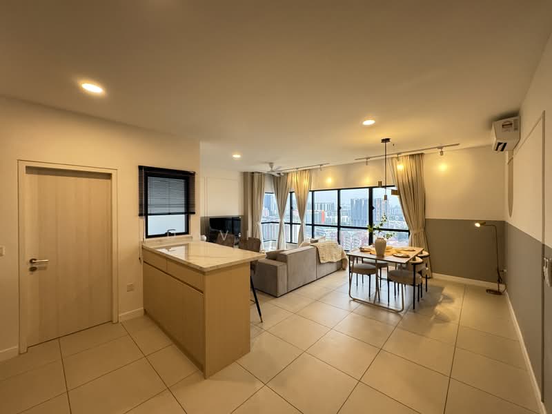 Service Residence for Rent at Maya Ara Residences - David Sin - Living Room - PropertyGuru.com.my