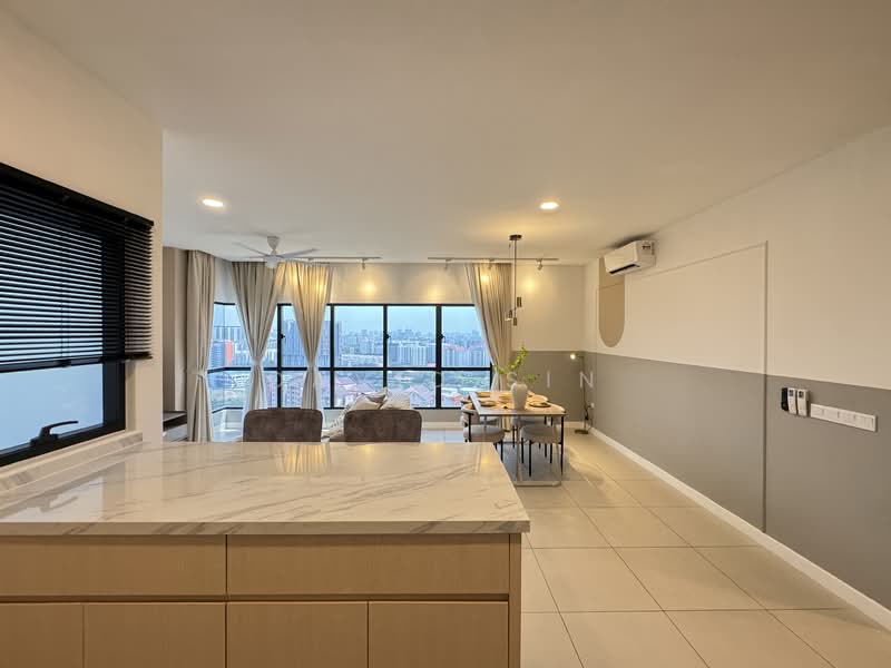 Service Residence for Rent at Maya Ara Residences - David Sin - Living Room - PropertyGuru.com.my
