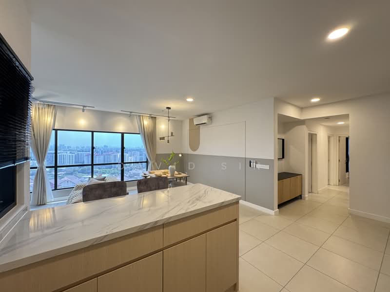 Service Residence for Rent at Maya Ara Residences - David Sin - Living Room - PropertyGuru.com.my