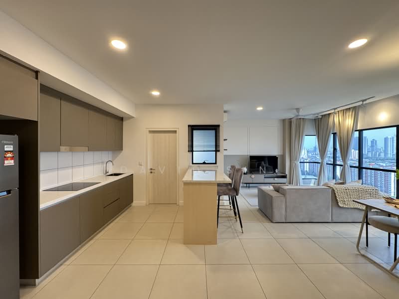 Service Residence for Rent at Maya Ara Residences - David Sin - Kitchen - PropertyGuru.com.my