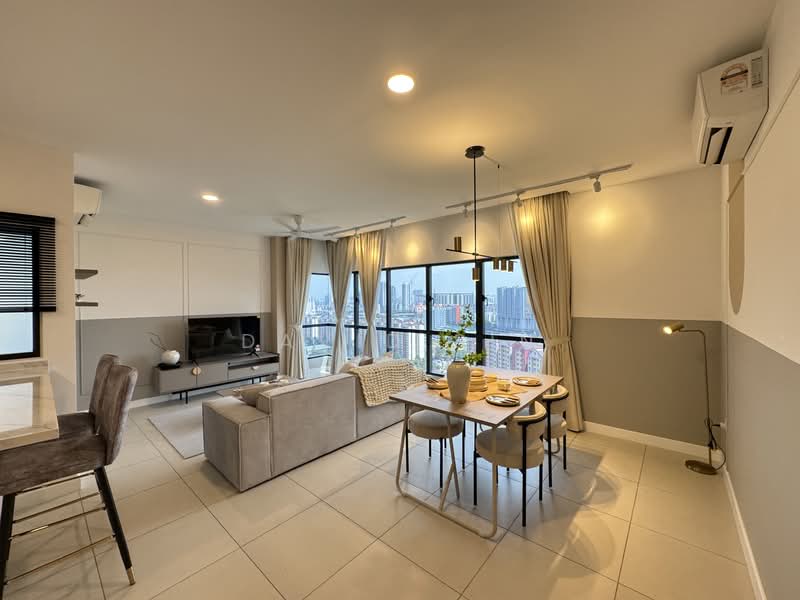 Service Residence for Rent at Maya Ara Residences - David Sin - Living Room - PropertyGuru.com.my