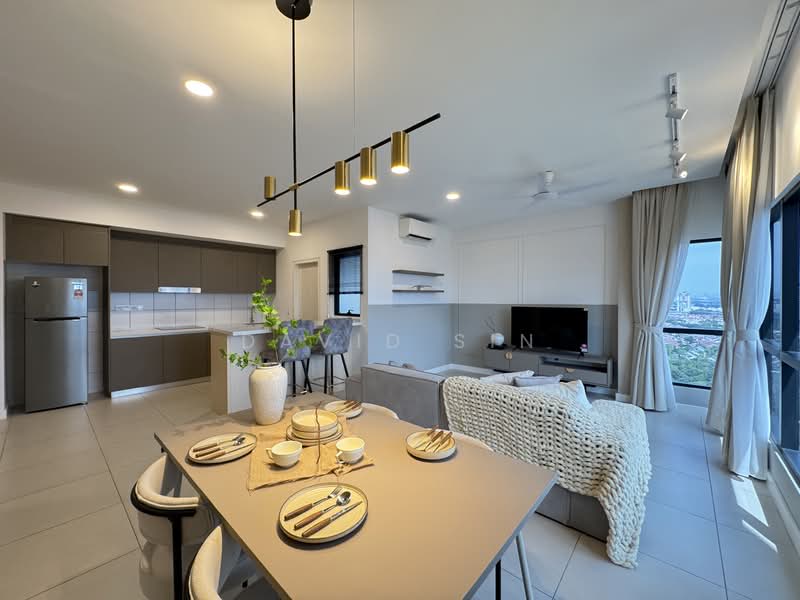 Service Residence for Rent at Maya Ara Residences - David Sin - Living Room - PropertyGuru.com.my