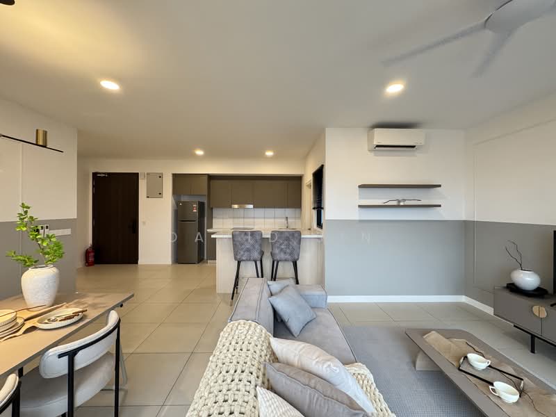 Service Residence for Rent at Maya Ara Residences - David Sin - Living Room - PropertyGuru.com.my
