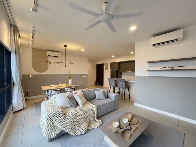 Service Residence for Rent at Maya Ara Residences - David Sin - Living Room - PropertyGuru.com.my