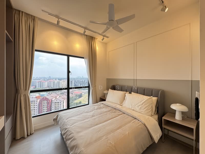Service Residence for Rent at Maya Ara Residences - David Sin - Bedroom - PropertyGuru.com.my