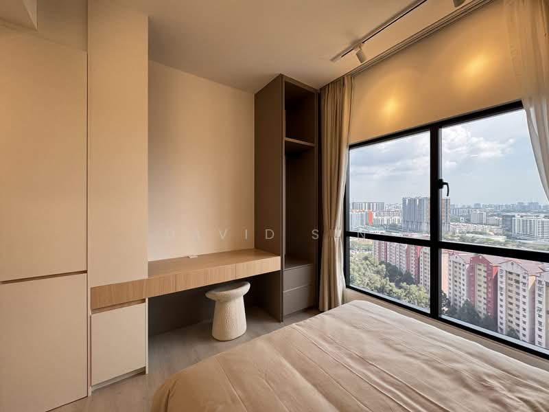 Service Residence for Rent at Maya Ara Residences - David Sin - Bedroom - PropertyGuru.com.my