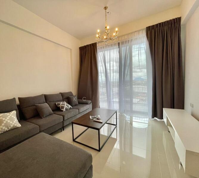 Apartment for Rent at Trinity Residence - KC Jee - Living Room - PropertyGuru.com.my