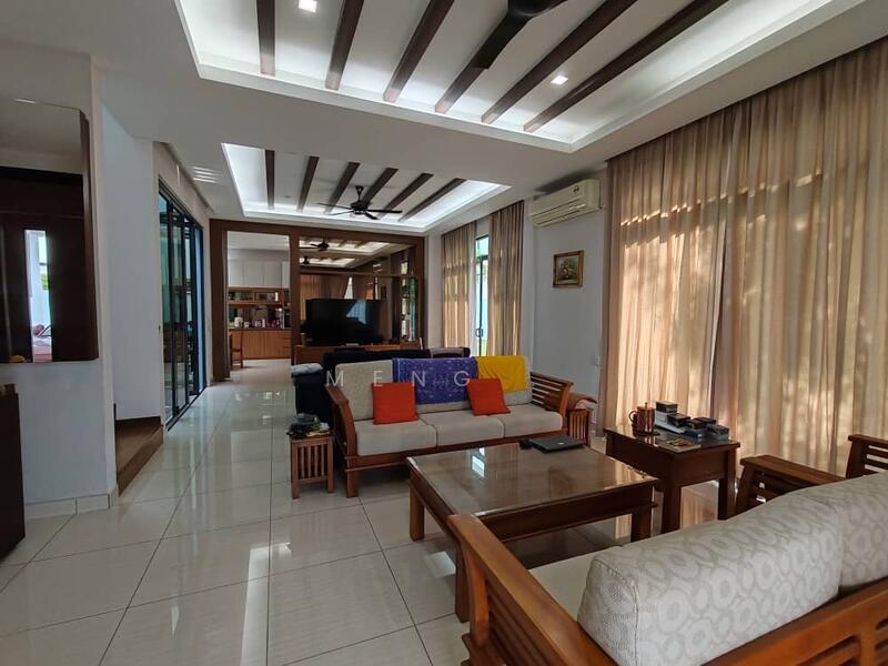 Setia Eco Garden Setias Ecos Gardens untuk Untuk Dijual - RM 1,900,000, Mac 2026 - Living Room - PropertyGuru.com.my