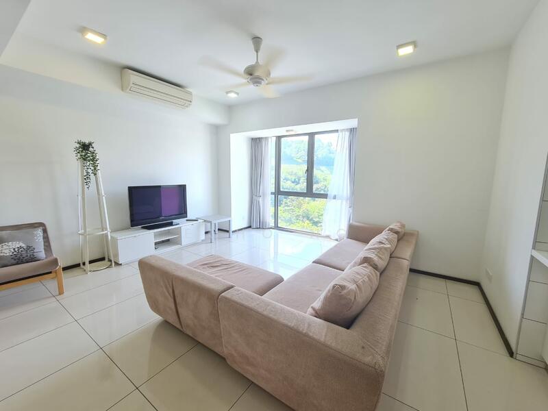 Condominium for Rent at The Breezeway - Echo Ng - Living Room - PropertyGuru.com.my