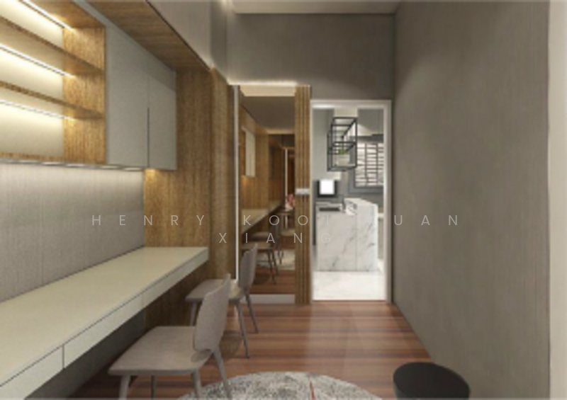 Service Residence for Sale at The WYN Residences - Henry Kooi Kuan Xiang - Study - PropertyGuru.com.my