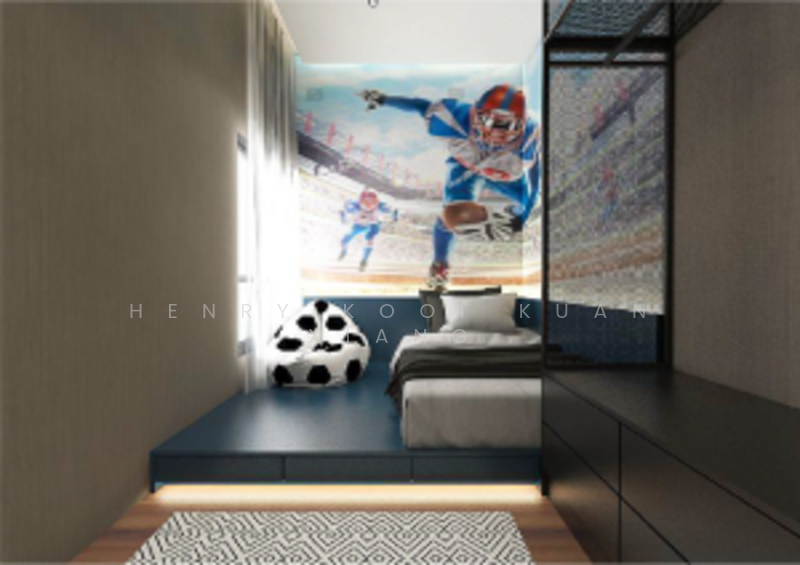 Service Residence for Sale at The WYN Residences - Henry Kooi Kuan Xiang - Bedroom - PropertyGuru.com.my