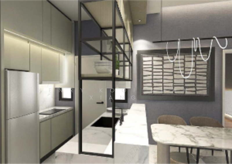 Service Residence for Sale at The WYN Residences - Henry Kooi Kuan Xiang - Kitchen - PropertyGuru.com.my