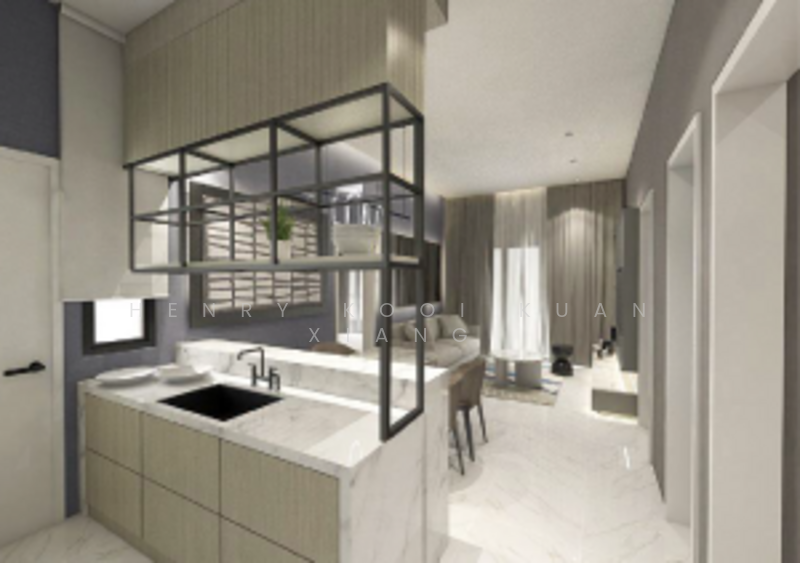 Service Residence for Sale at The WYN Residences - Henry Kooi Kuan Xiang - Kitchen - PropertyGuru.com.my