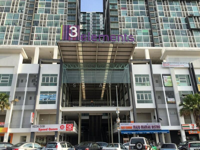 Service Residence for Sale at 3 Elements - Lisa Azila - Exterior - PropertyGuru.com.my