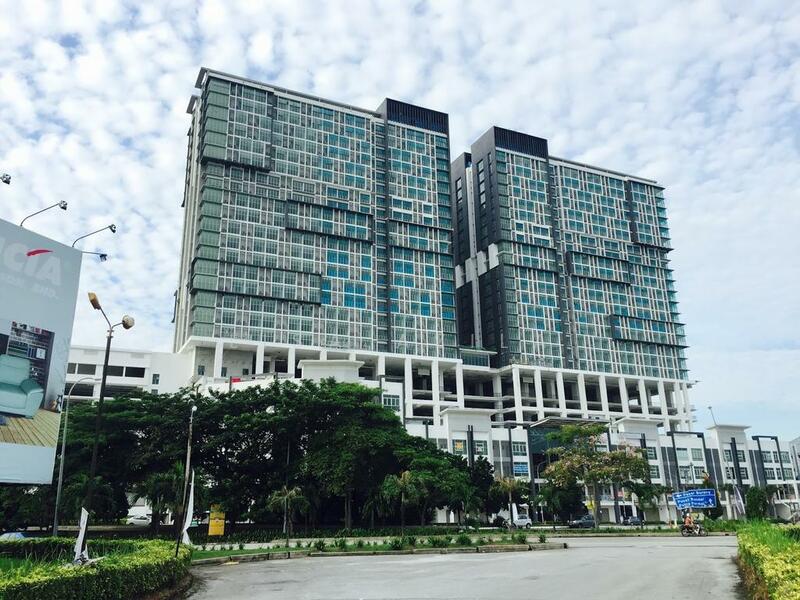 Service Residence for Sale at 3 Elements - Lisa Azila - Exterior - PropertyGuru.com.my