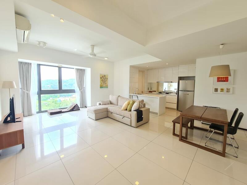 Condominium for Rent at The Breezeway - Echo Ng - Living Room - PropertyGuru.com.my