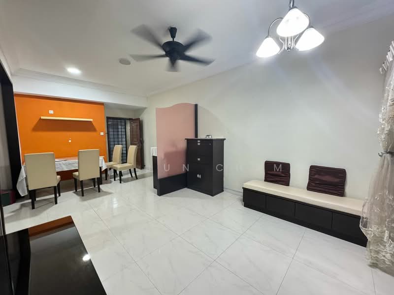 Condominium for Rent at Menara Menjalara - Yi Jun Cham - Living Room - PropertyGuru.com.my