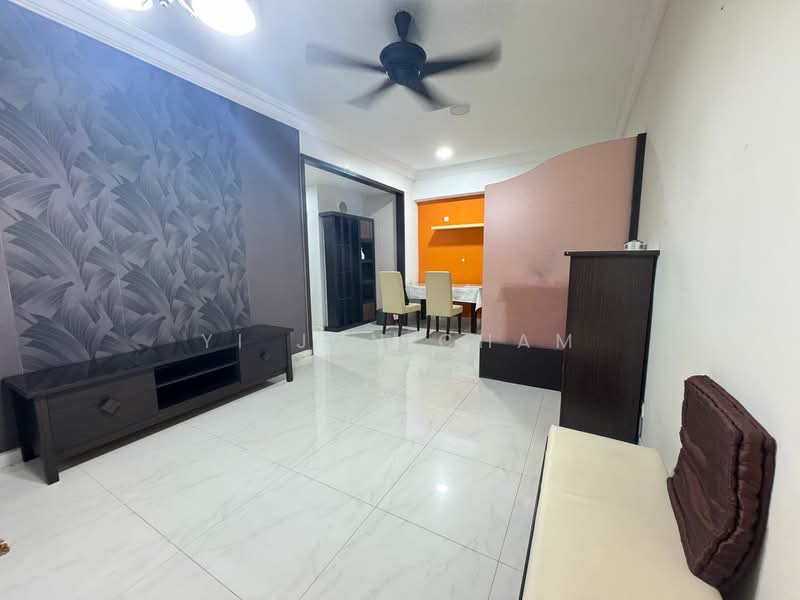 Condominium for Rent at Menara Menjalara - Yi Jun Cham - Living Room - PropertyGuru.com.my
