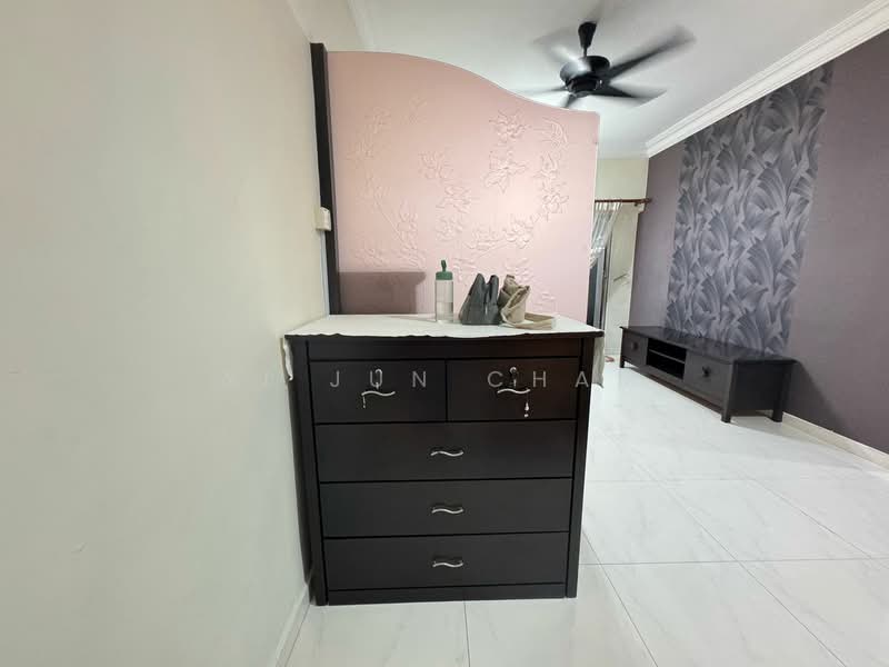 Condominium for Rent at Menara Menjalara - Yi Jun Cham - Living Room - PropertyGuru.com.my